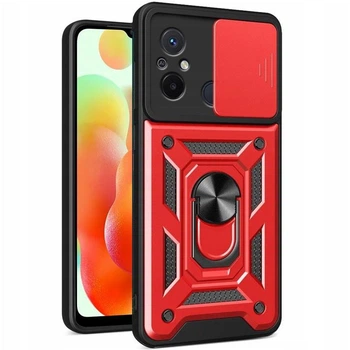 Чехол защитный Armor для Xiaomi Redmi 12C Red