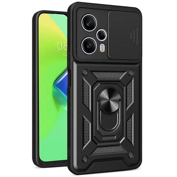 Чехол защитный Armor для Xiaomi Redmi Note 12 Turbo Black