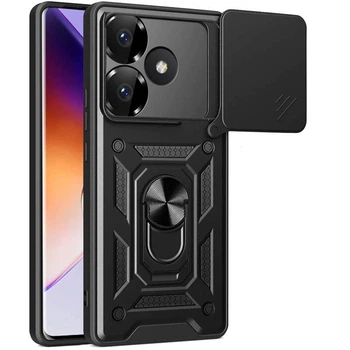 Чехол защитный Armor для Poco F6 Black