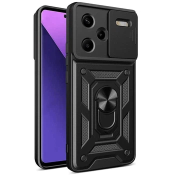 Чехол защитный Armor для Xiaomi Redmi Note 13 Pro+ Black