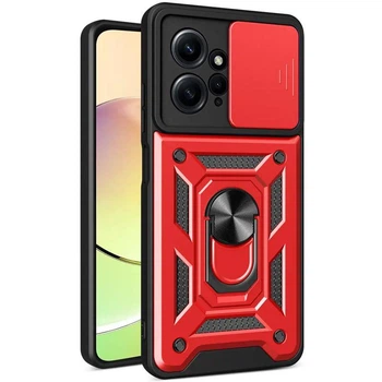Чехол защитный Armor для Xiaomi Redmi Note 12 4G Red