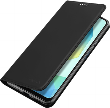 Etui z klapką Nevox Vario Series do Samsung Galaxy A16 Black (4250686414554)