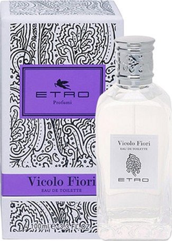 Woda toaletowa damska Etro Vicolo Fiori 100 ml (8026247003132)