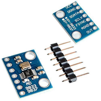 Генератор сигнала синтезатор частот DDS AD9833 для Arduino (288103)