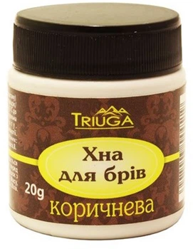 Хна для бровей Triuga Herbal Коричневая (20 г) (746168-671539-2)
