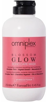 Преміальна маска з кератином та олією макадамії - FarmaVita Omniplex Blossom Glow Bond Care Mask 1000ml (1184265-597725558-2)