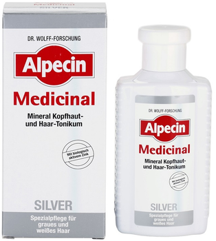 Тоник для седых волос Alpecin Medicinal Silver 200ml (200 мл) (789599-704691-2)