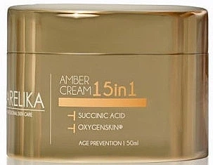Крем с янтарной кислотой 15в1 - Carelika Amber Cream 50ml (1424046-27765038)