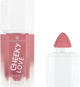 Жидкие румяна для лица - Essence Cheeky Love Liquid Blush 01 - Make Me Blush (6ml) (1242330-1551057735-2)