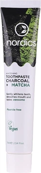 Отбеливающая зубная паста с углем и матча - Nordics Whitening Charcoal Matcha Tooshpaste 75ml (75ml) (1239369-140518183-2)