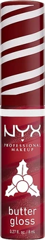 Увлажняющий блеск для губ - NYX Professional Makeup Home Alone Butter Gloss 03 - Sugar Cookie Swirl (1232748-1403584295-2)