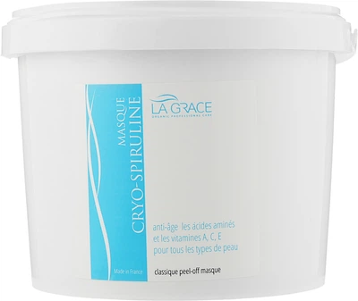 Альгинатная маска "Крио-cпирулина" La Grace Masque Cryo-Spiruline 600g (662661-1111927-2)