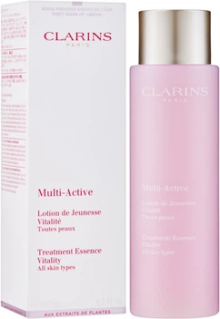 Лосьон с экстрактом ацеролы Clarins Multi Active Treatment Essence 200ml (899855-915423-2)