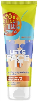 Энзимный пилинг с папаином - Farmona Tutti Frutti Let`s Face It Enzyme Face Feel 100ml (1149028-1533448-2)