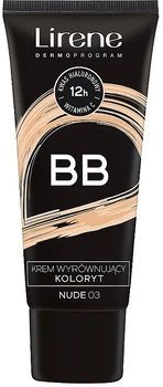 BB-крем для выравнивания тона кожи - Lirene 03 - Nude (30ml) (1227644-1069178434-2)
