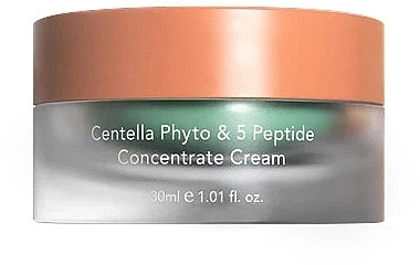 Багатофункціональний крем для обличчя - Haruharu Wonder Centella Phyto & 5 Peptide Concentrate Cream 30ml (30ml)