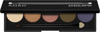 Палетка теней для век - Kobo Professional Eye Shadow Set * Earth Gems (9g) (1203022-786506849-2)