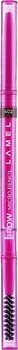 Карандаш для бровей со щеточкой - LAMEL Make Up Micro Brow Pencil 403 - Dark Brunette (0.05g) (1211020-254179156-2)