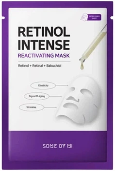 Інтенсивна маска для обличчя з ретинолом - Some By Mi Retinol Intense Reactivating Mask 22g (22g)