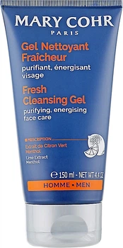 Освежающий гель для умывания - Mary Cohr Nature Homme Fresh Cleansing Gel 150ml (150ml) (1013276-1341607-2)