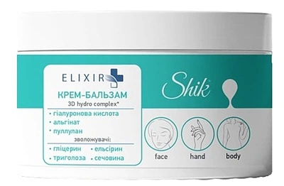 Універсальний крем-бальзам із зволожуючим 3D-комплексом - Shik Elixir 3D Hydro Complex 350ml (1417828-27657978)