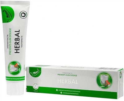 Зубна паста "Трави" Bioton Cosmetics 100ml (100ml) (811335-731111-2)