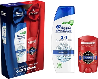 Набор - Head & Shoulders + Old Spice (shm/330ml + deo/50ml) (1410493-26510202)