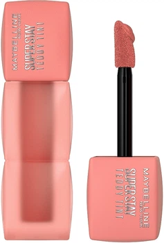 Стойкая матовая помада - тинт для губ - Maybelline New York Superstay Teddy Tint 30 - Coquettish (1243158-14468110-2)