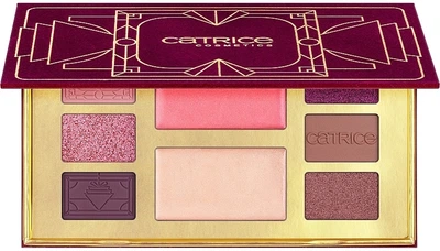 Палетка теней для век - Catrice Festive Treasures Multi-use Palette 01 - All I Want Is Velvet (12.7g) (1242332-1082765926-2)