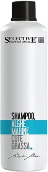 Шампунь для жирной кожи головы “Морские водоросли” - Selective Professional Artistic Flair Alghe Marine Shampoo 1000ml (1000ml) (1239426-352962783-2)