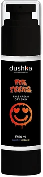Крем для сухої шкіри обличчя для підлітків - Dushka For Teens Face Cream 50ml (50ml)
