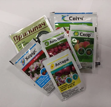 Набір обробки персика та нектарину на сезон, Syngenta