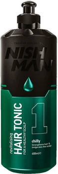 Тоник для волос и кожи головы Nishman Hair Tonic 400ml (893897-804567-2)