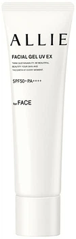Солнцезащитный гель для лица - Kanebo Allie Chrono Beauty Facial Gel UV EX SPF50+ PA++++ 60g (1239893-699919870-2)