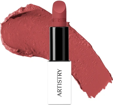 Матовая помада для губ - Amway Artistry Go Vibrant Matte Lipstick 203 - Recharge Rose (3.8g) (1184555-1955421483-2)