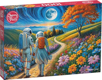 Пазл CherryPazzi Космическая любовь 1000 элементов (30813) (5903728730813)