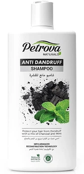 Шампунь "Anti Dandruff" - Petrova Naturals Shampoo 600ml (1427645-25025329)