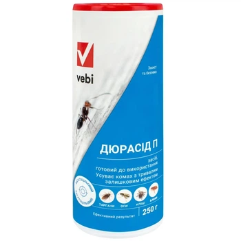 Средство от муравьев ДЮРАСИД П 250 г Vebi 76139