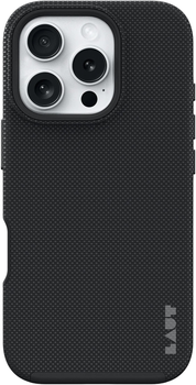 Etui LAUT Shield do iPhone 16 Black (L_IP24A_MSH_BK)