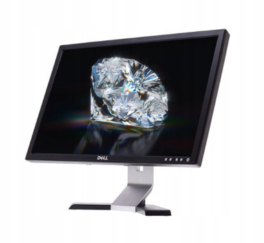 Монитор 22" DELL E228WFPc TN+Film 1680x1050 Black Б/у Гарантия 12 месяцев