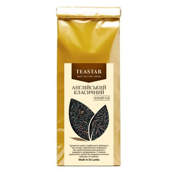 Чай Tea Star Англійський класичний чорний розсипний 50г 00417