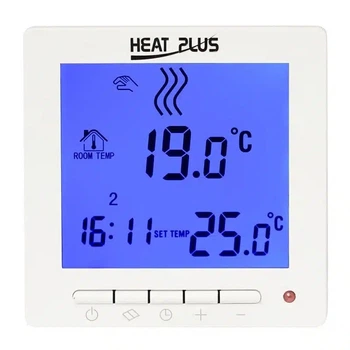 Накладний терморегулятор Heat Plus BHT-307W