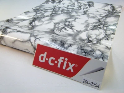Самоклейка декоративна D-C-Fix Мармур черно-белый напівглянець 0,9 х 15м (200-5277)