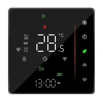 Wi-Fi Терморегулятор Heat Plus BHT-300 Black