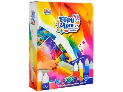 Набір для малювання водою Ебру арт, Fun Game, 62742