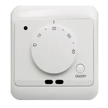 Терморегулятор Heat Plus m15.16 White
