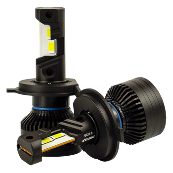 Світлодіодні лампи DriveX FE-03 H4 65W 6000K (пара) (113114)