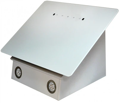 Вытяжка наклонная Grunhelm GVN 220 W стекло