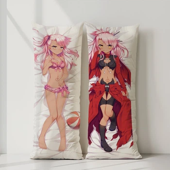 Хлоя Судьба/Призматический Лайнер Иллия подушка дакимакура 150*50 см