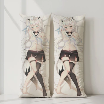 Фубукі Azur Lane подушка дакімакура 120*40 см